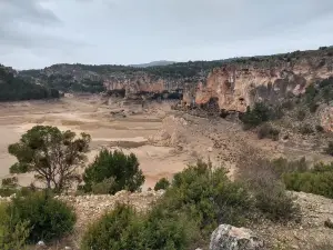 Mirador del Embalse de Santolea