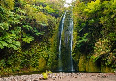 Nazareth Twin Waterfall