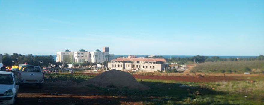 Football stadium