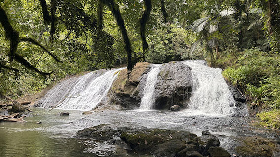 Ngatpang Tabecheding Waterfall