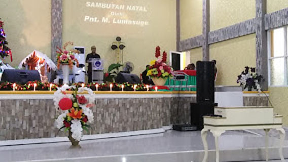 Gereja GMIST Betlehem Tahuna
