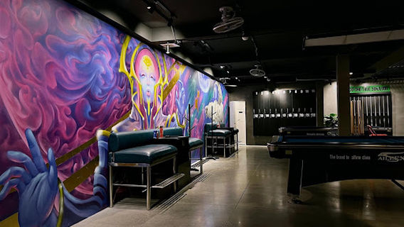 OXYGEN Móng Cái (Bi-a, Cyber Game, PS5)