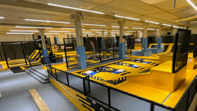 Jumpsquare Kerkrade | Trampolinepark