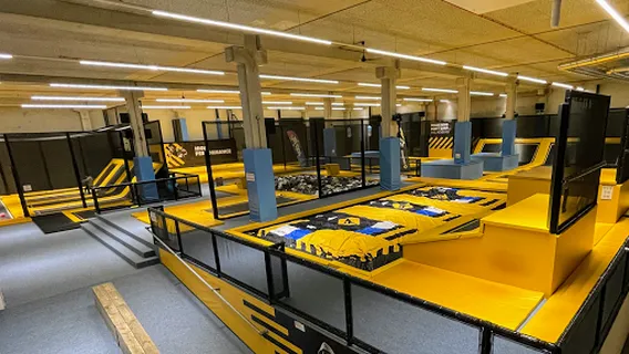 Jumpsquare Kerkrade | Trampolinepark