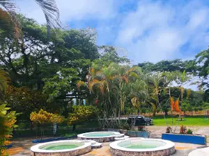 Aguas Termales La Fría - Un Oasis Termal en el Táchira - Piscinas y Duchas Terapéuticas