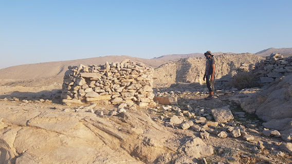 Trail Sefat Gareeb (M10) | بداية مسار سيفة غريب