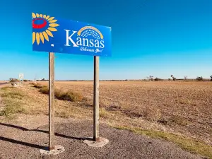 Welcome to Kansas Sign