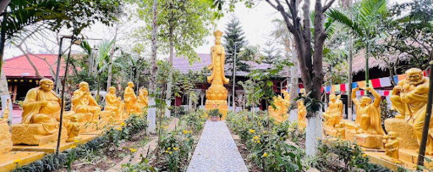 Chùa Bảo Sái Linh Thiêng Cổ Tự