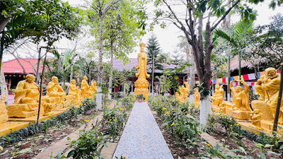Chùa Bảo Sái Linh Thiêng Cổ Tự
