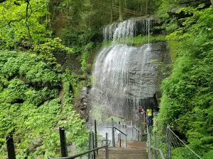 Buttermilk Falls