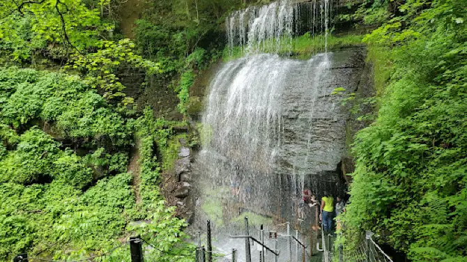 Buttermilk Falls