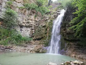 Cascade des Mathieux
