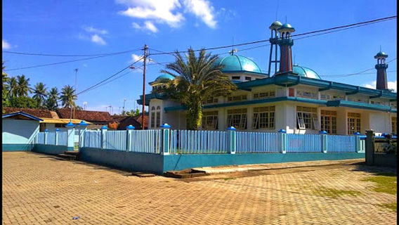Masjid USSISA ALATTAQWA, kapek Gunungsari