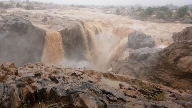 Rakasganda Waterfall