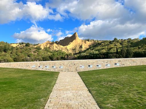 Ceremony ANZAC Cove Area