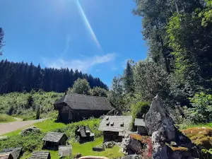 Miniatur Schwarzwaldmühlen