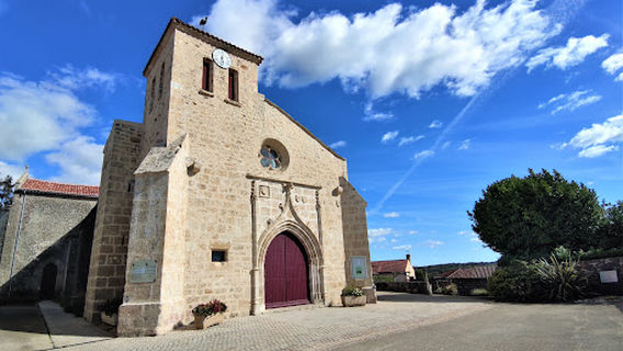 Église Saint-Médard de Mervent