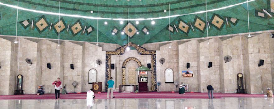 Masjid Agung Sultan Sulaiman