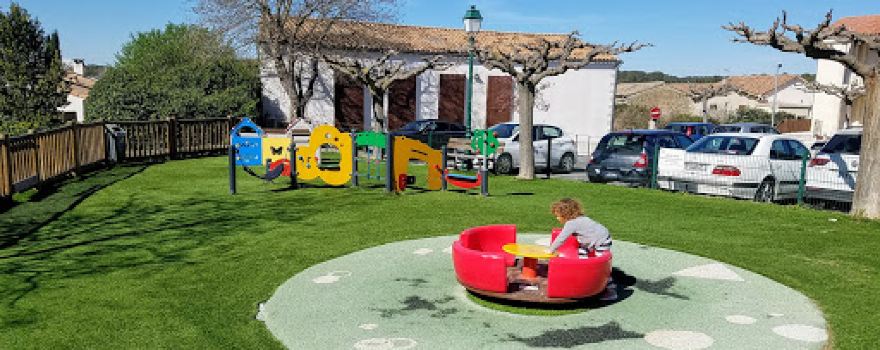 Aire de jeux enfants