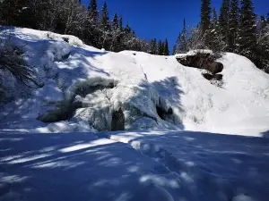 Mink Creek Falls