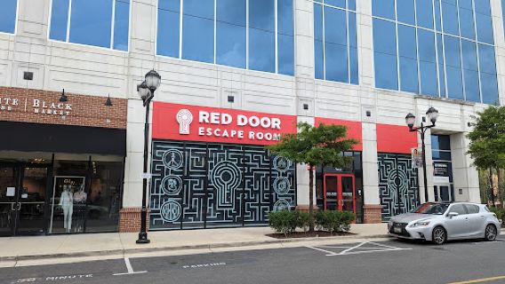 Red Door Escape Room