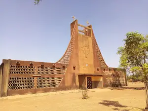 Cathedrale St ANNE De Dedougou