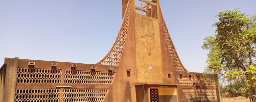 Cathedrale St ANNE De Dedougou