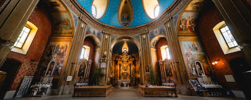 Basilica of the Assumption of the Virgin Mary - St. Hostýn