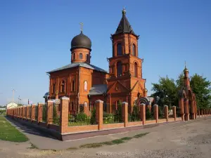 Tserkov' Kazanskoy Ikony Bozhiyey Materi