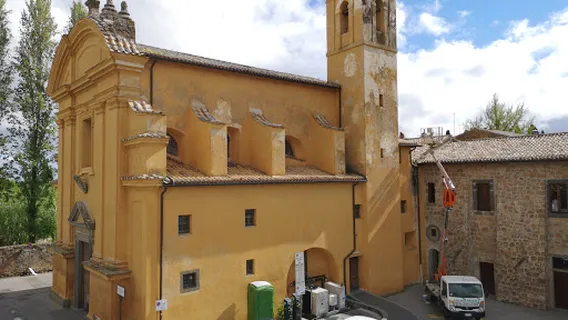 Auditorium '' Vittorio Taborra -ex chiesa sant'Andrea e Bonaventura (1730)