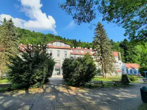 Pijalnia Wód Mineralnych w Rymanowie-Zdroju