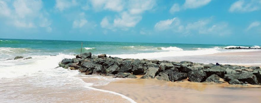 Golden beach