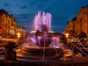The Old Town of Timișoara