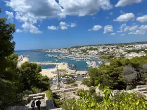 Leuca in Barca