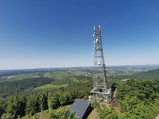 Lookout tower on Jedlova