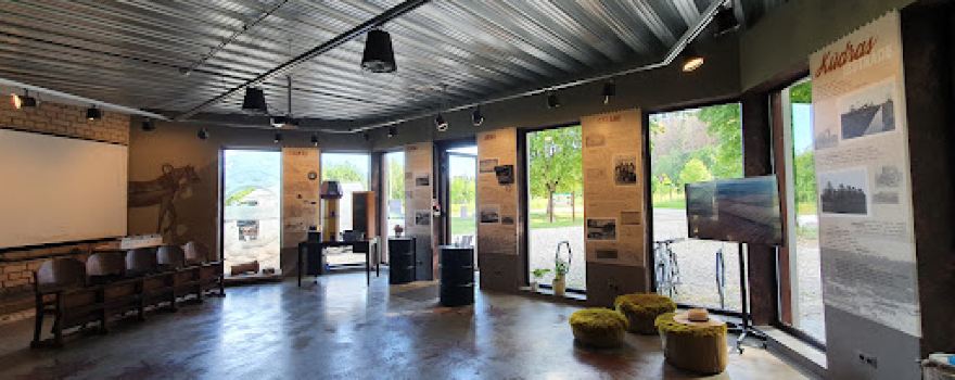 Zilaiskalns cultural history and visitors centre (ZTower)