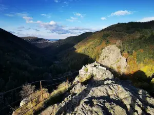 Barrage du Gouffre d'Enfer