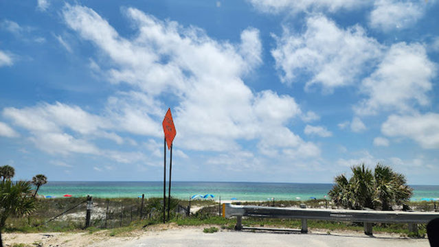 Bay county public beach access 70
