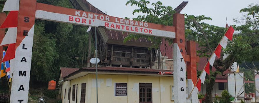 Gereja Toraja jem. Rante Tombang