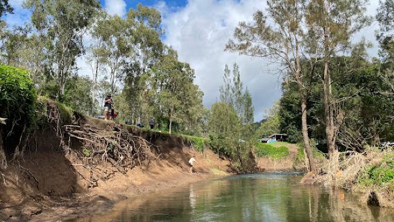 Darlington and Burgess Parks Camping Grounds