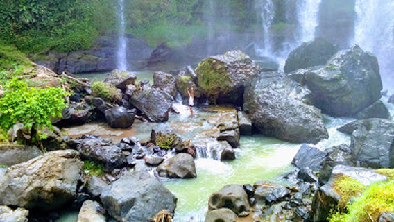 Waterfall Curup Gangsa