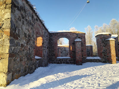 Ruins of Old Vaasa