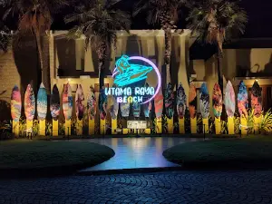 Utama Raya Beach