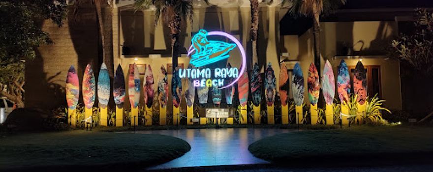 Utama Raya Beach