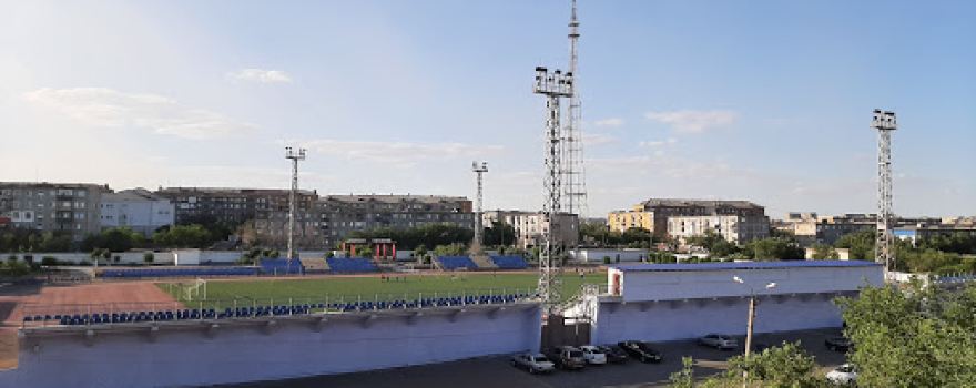 Metallurg of stadium