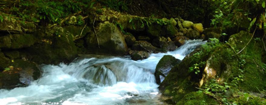 Cascata Wasserfall Ballino