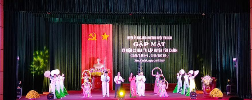 Sân Vận Động Huyện Yên Khánh