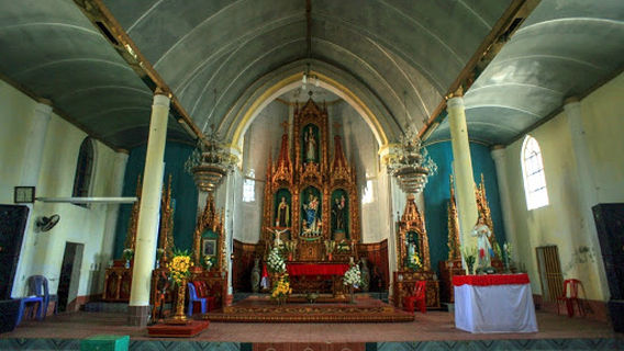 Thánh Đường Giáo Xứ Trà Cổ