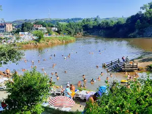Strandul Baile Ocna