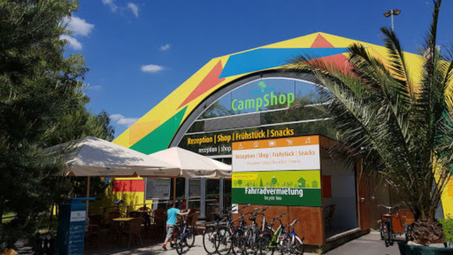 Camping Tropical Island